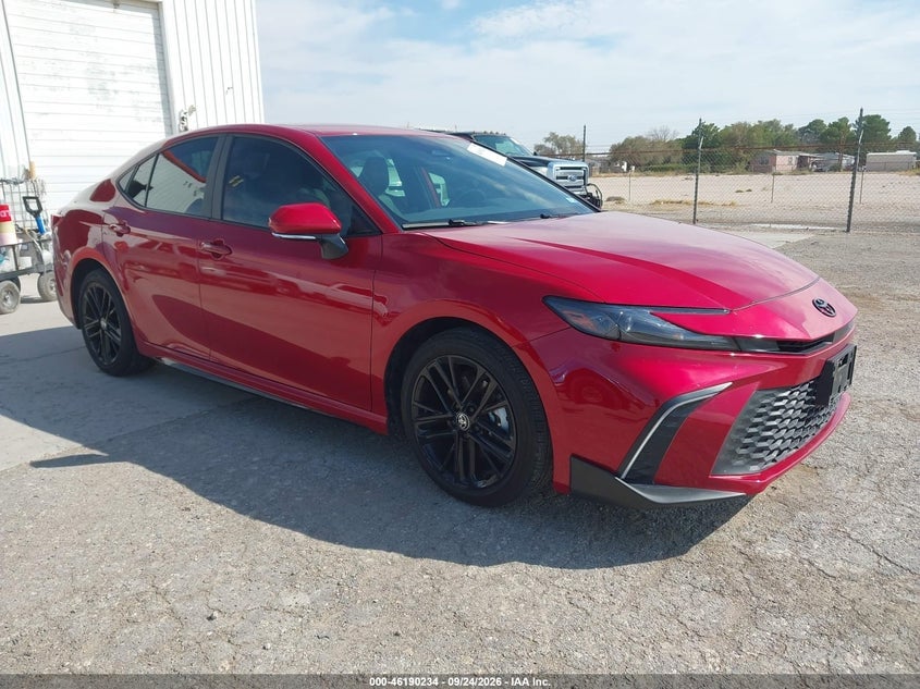 2025 TOYOTA CAMRY SE | 4T1DAACK8SU063694 | UPCARS