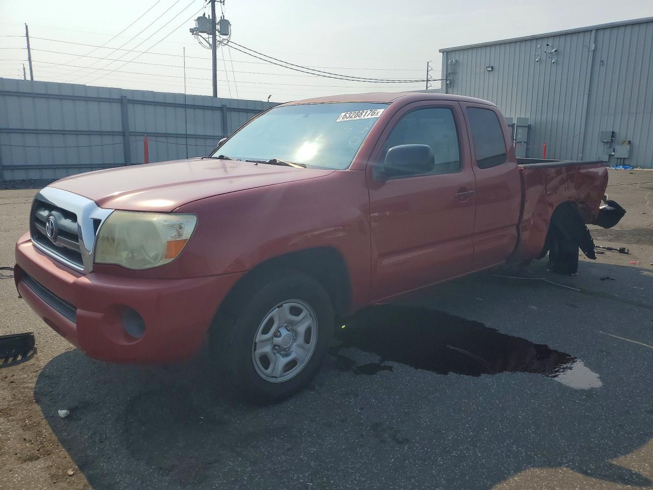2010 TOYOTA TACOMA BASE | 5TETX4CN2AZ693453 | UPCARS