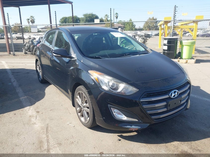 2016 HYUNDAI ELANTRA GT | KMHD35LH9GU299901 | UPCARS