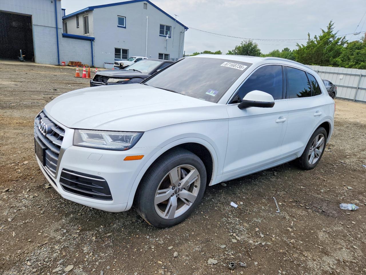 2019 AUDI Q5 PREMIUM PLUS | WA1BNAFY2K2063647 | UPCARS