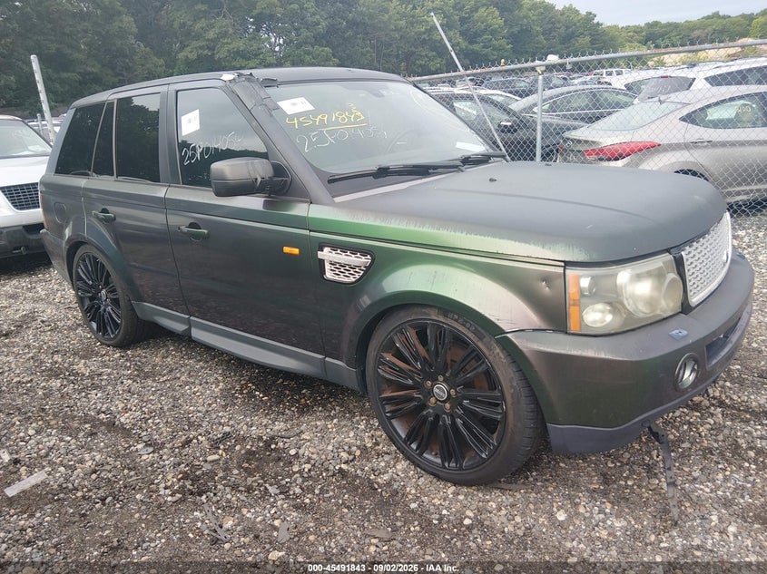 2006 LAND ROVER RANGE ROVER SPORT HSE | SALSF25486A976392 | UPCARS