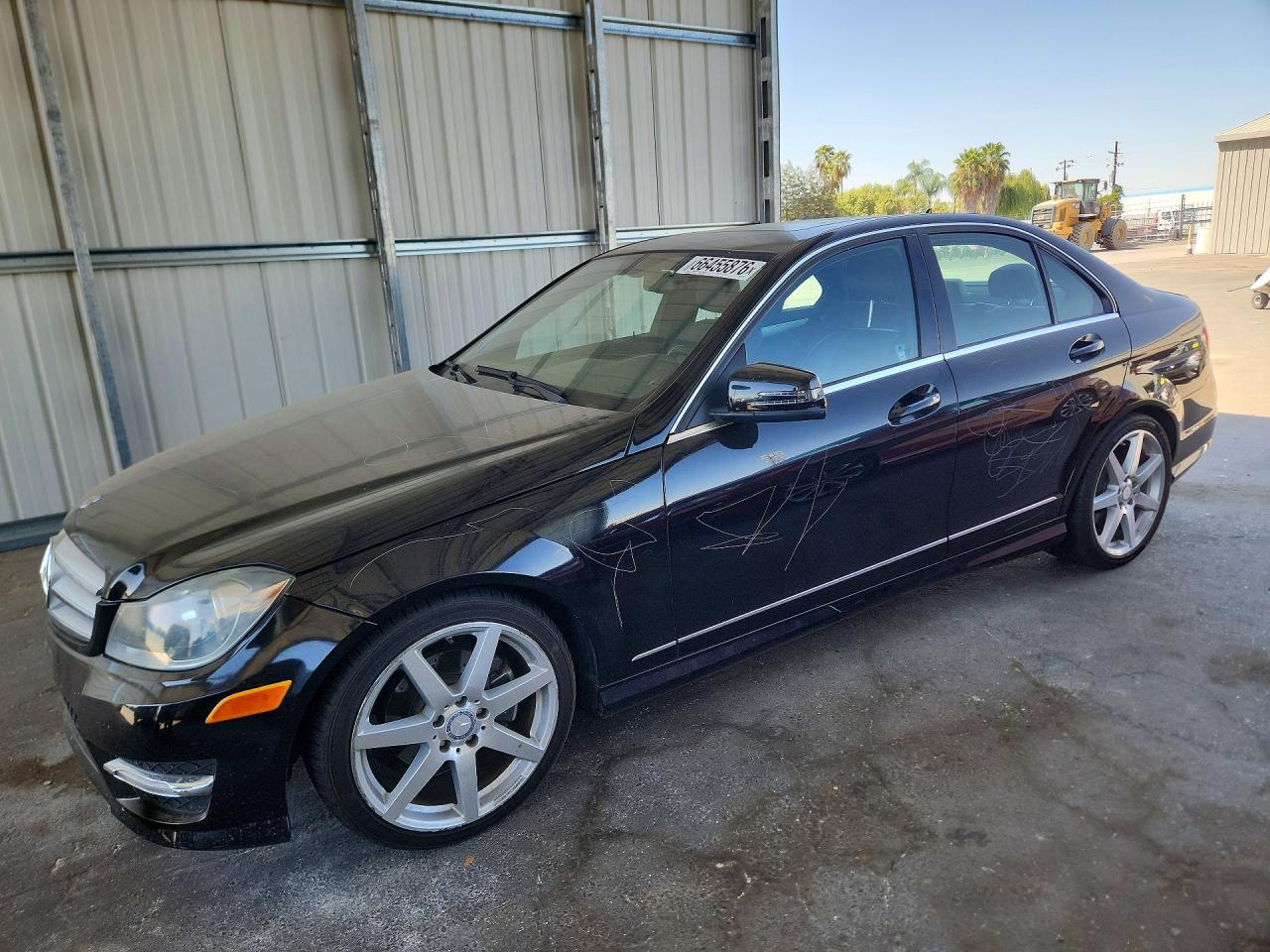 2013 MERCEDES-BENZ C-CLASS 250 | WDDGF4HB0DR242790 | UPCARS