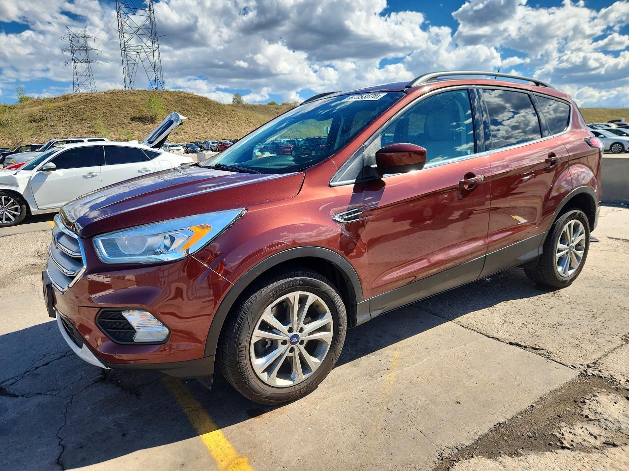 2018 FORD ESCAPE SEL | 1FMCU9HD8JUA64290 | UPCARS