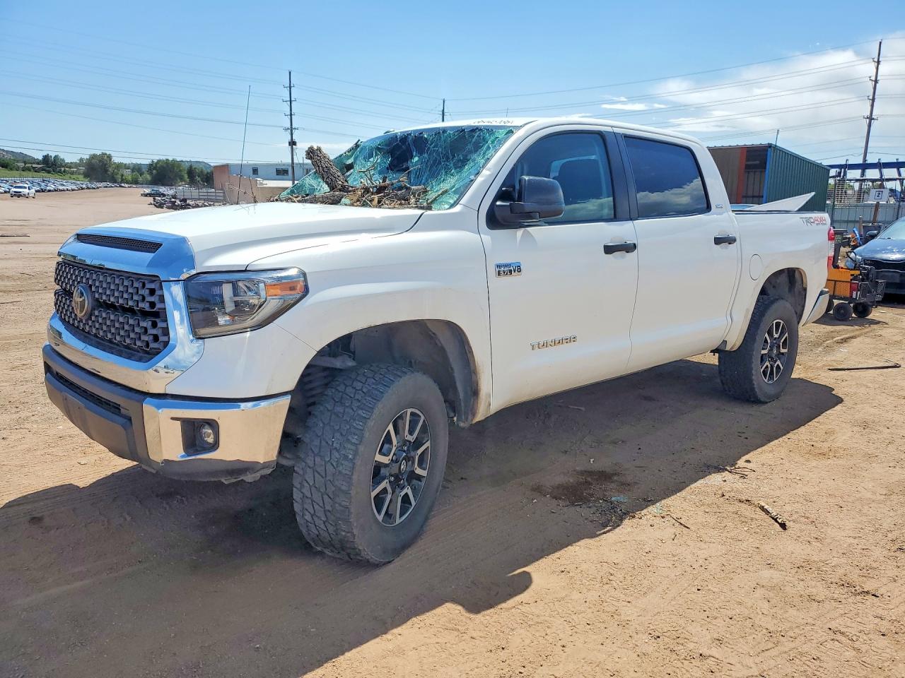 2018 TOYOTA TUNDRA CREWMAX SR5 | 5TFDY5F17JX708438 | UPCARS