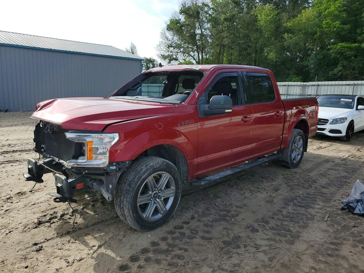 2019 FORD F150 SUPERCREW | 1FTEW1E58KKD03629 | UPCARS