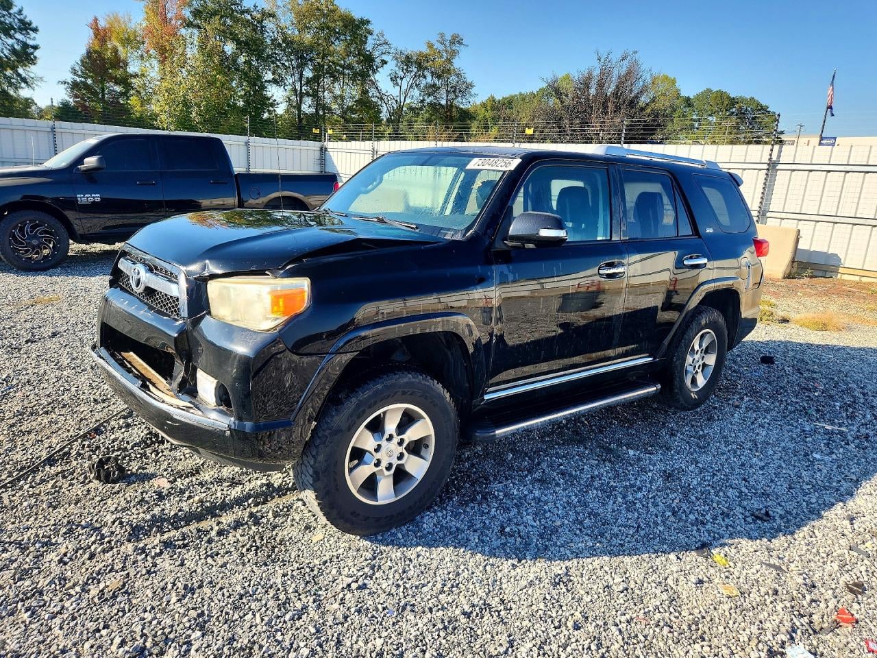 2011 TOYOTA 4RUNNER SR5 | JTEZU5JR2B5028034 | UPCARS