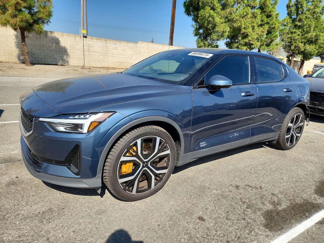2022 POLESTAR 2 | LPSED3KA8NL052492 | UPCARS