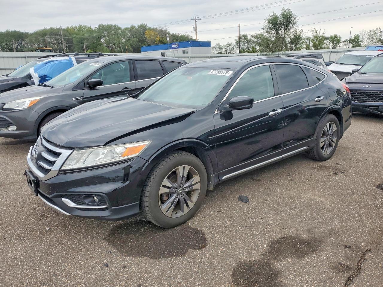 2015 HONDA CROSSTOUR EXL | 5J6TF2H55FL004196 | UPCARS