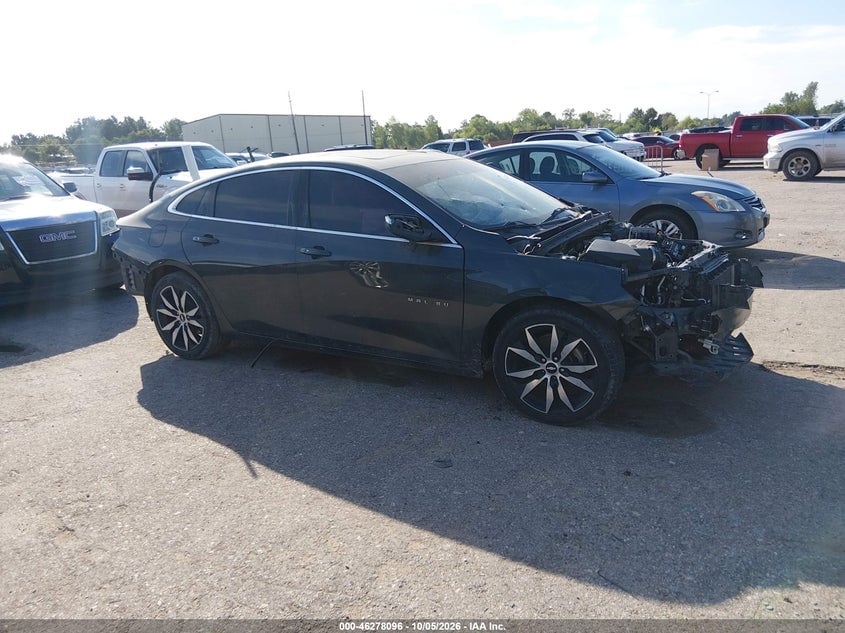 2017 CHEVROLET MALIBU 1LT | 1G1ZE5ST1HF175842 | UPCARS