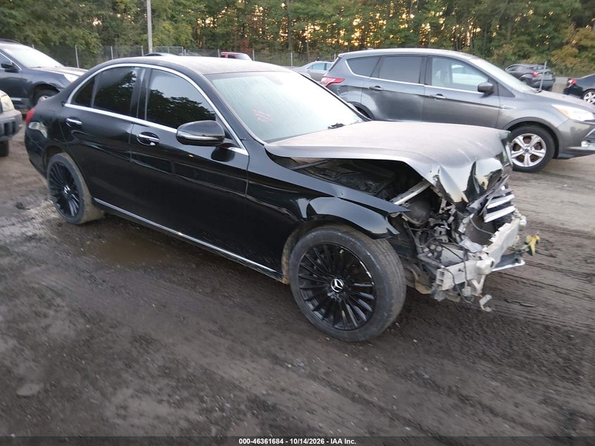 2016 MERCEDES-BENZ C 300 4MATIC | 55SWF4KB6GU173465 | UPCARS