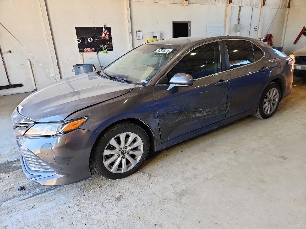 2019 TOYOTA CAMRY LE | 4T1B11HK7KU853312 | UPCARS