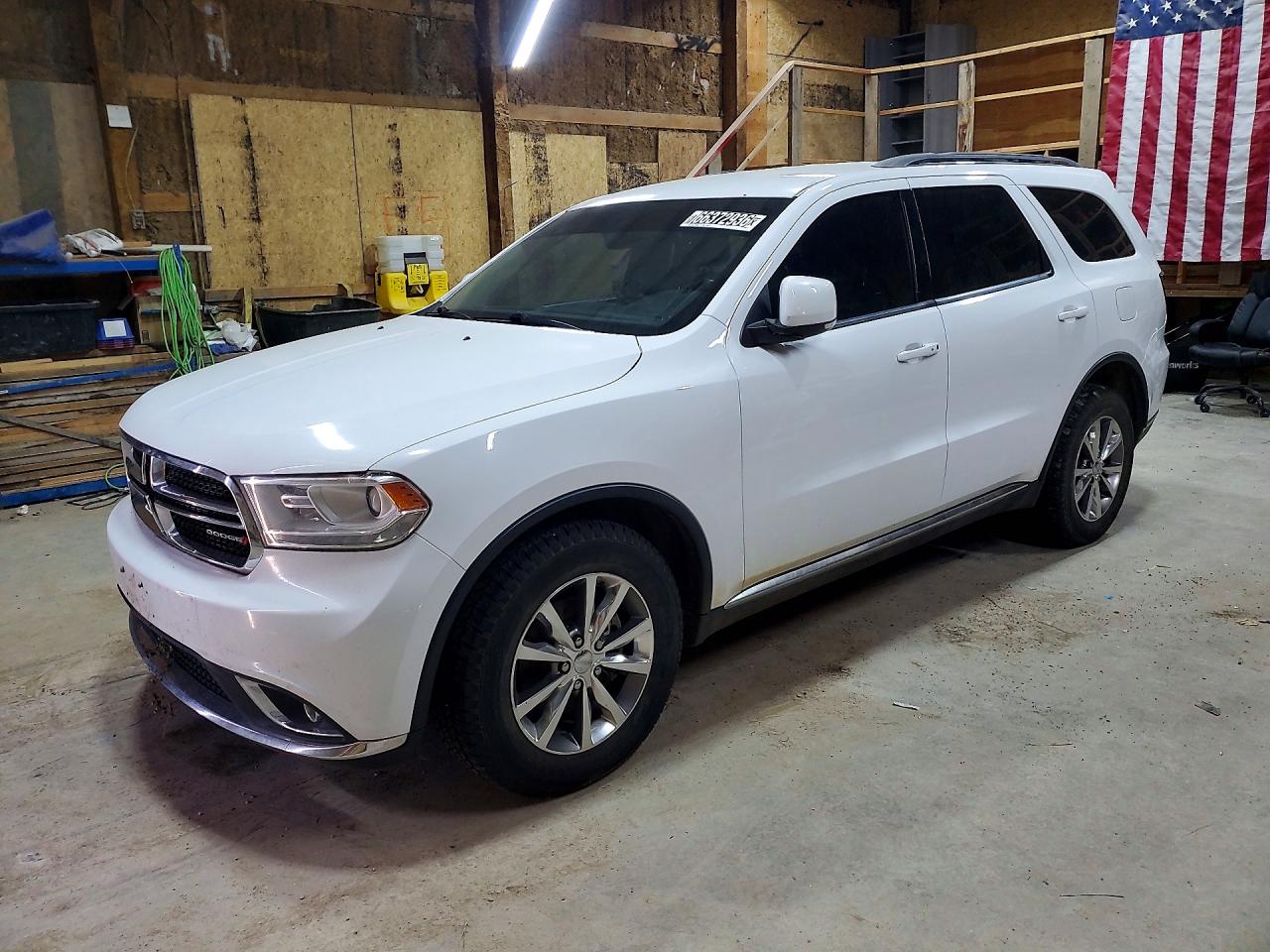 2014 DODGE DURANGO LIMITED | 1C4RDJDG0EC468518 | UPCARS