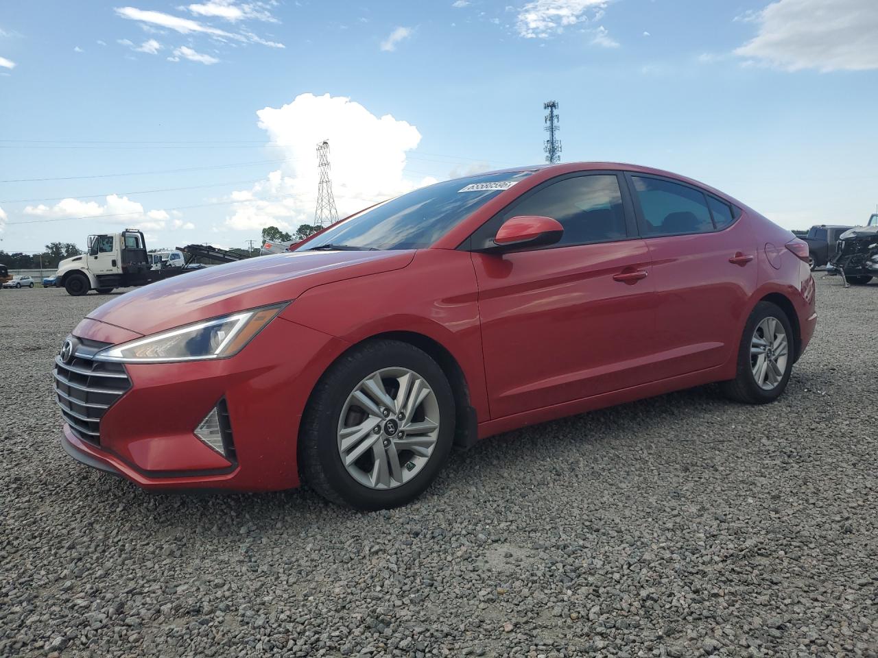 2020 HYUNDAI ELANTRA SEL | 5NPD84LF2LH542449 | UPCARS
