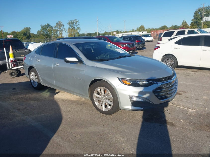 2021 CHEVROLET MALIBU FWD LT | 1G1ZD5ST5MF023446 | UPCARS