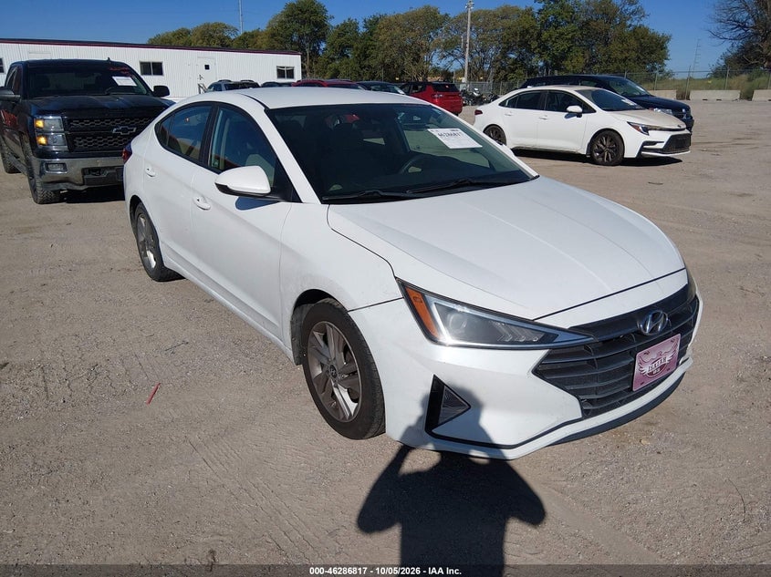 2019 HYUNDAI ELANTRA SEL | 5NPD84LF4KH408573 | UPCARS