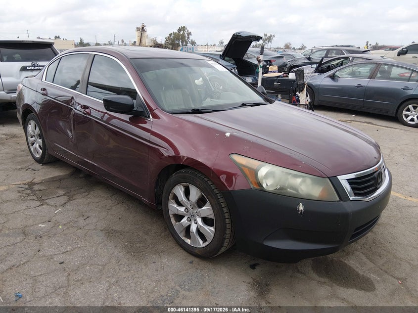 2008 HONDA ACCORD 2.4 EX-L | 1HGCP26898A017386 | UPCARS