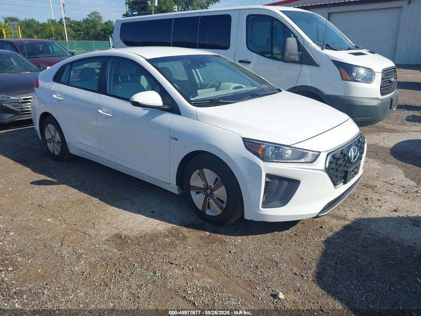 2020 HYUNDAI IONIQ HYBRID BLUE | KMHC65LCXLU233018 | UPCARS
