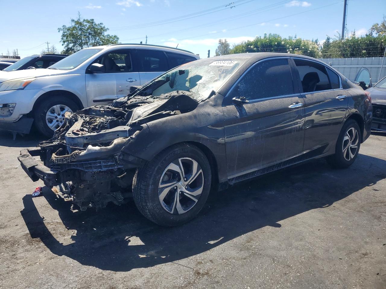 2016 HONDA ACCORD LX | 1HGCR2F32GA202263 | UPCARS