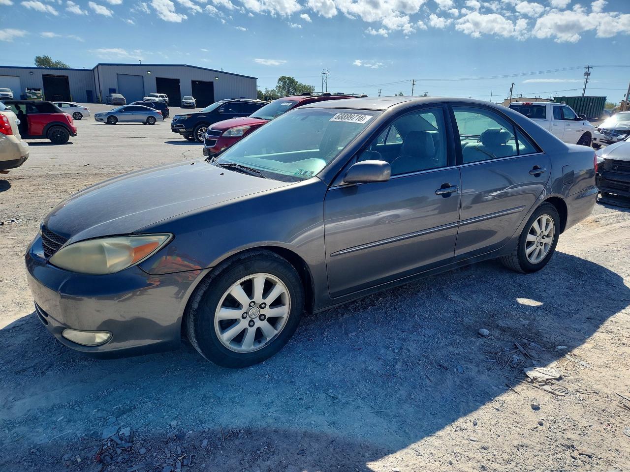 2004 TOYOTA CAMRY XLE V6 | 4T1BF30KX4U576814 | UPCARS