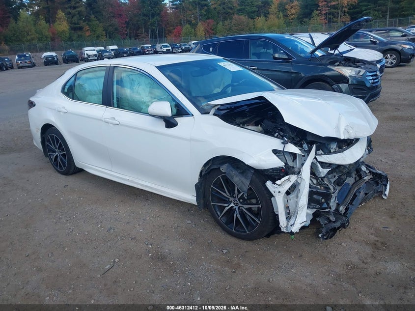 2022 TOYOTA CAMRY SE HYBRID | 4T1G31AK6NU598750 | UPCARS