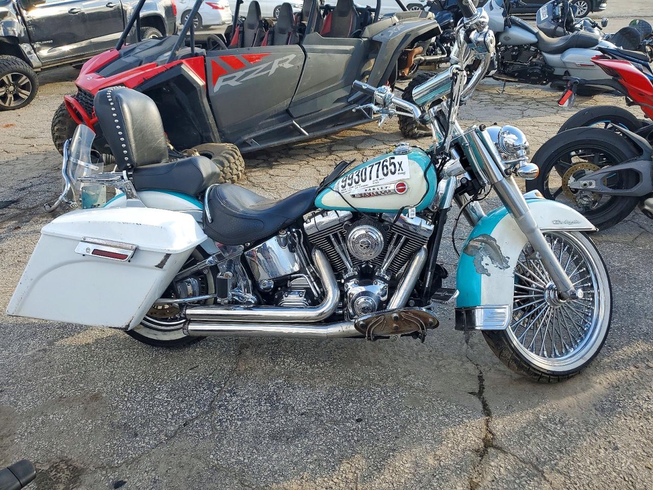 2006 HARLEY-DAVIDSON FL | 1HD1JDB146Y051394 | UPCARS