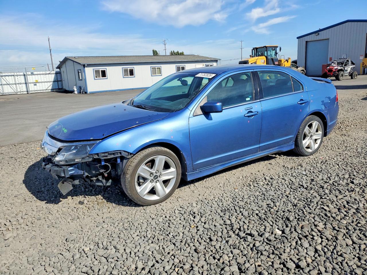 2010 FORD FUSION SPORT | 3FAHP0DC7AR261264 | UPCARS