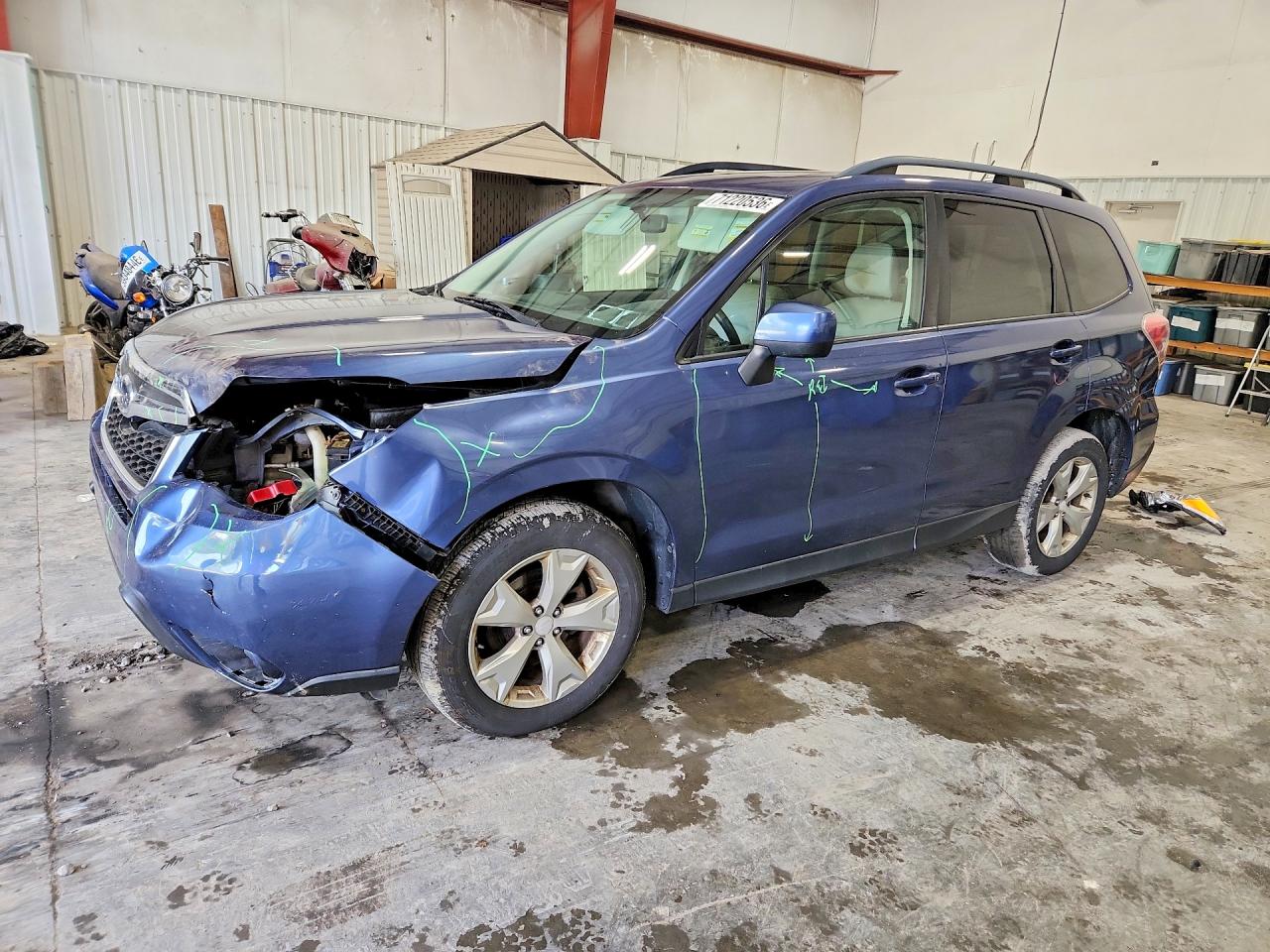2014 SUBARU FORESTER 2.5I PREMIUM | JF2SJAECXEH541212 | UPCARS