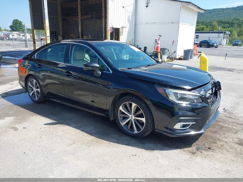 2019 SUBARU LEGACY 2.5I LIMITED | 4S3BNAN62K3037744 | UPCARS