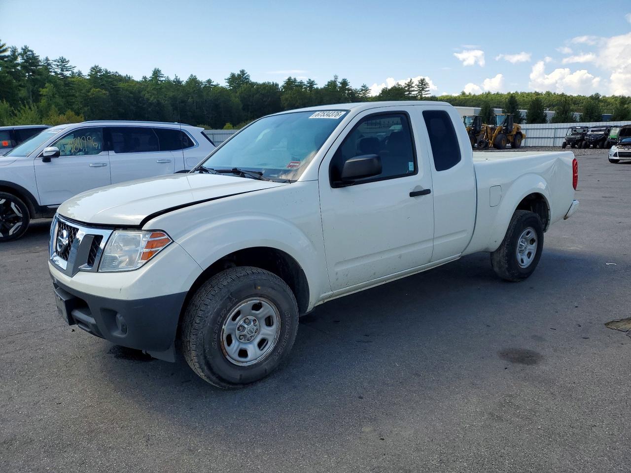 2019 NISSAN FRONTIER S | 1N6BD0CT0KN792110 | UPCARS