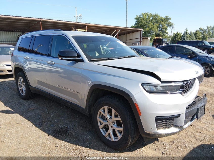2021 JEEP GRAND CHEROKEE LIMITED 4X4 | 1C4RJKBG7M8123120 | UPCARS