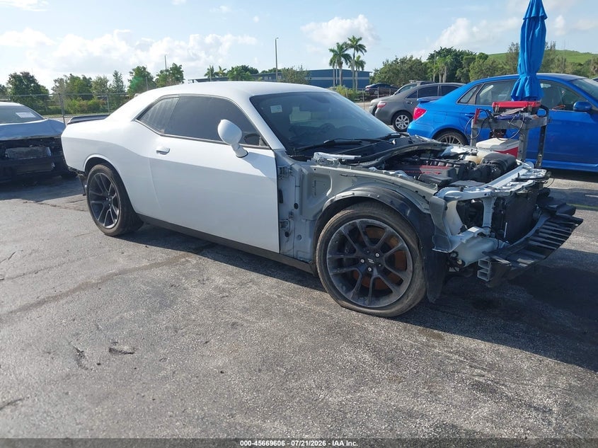 2022 DODGE CHALLENGE R/T SCAT PACK | 2C3CDZFJ7NH113666 | UPCARS