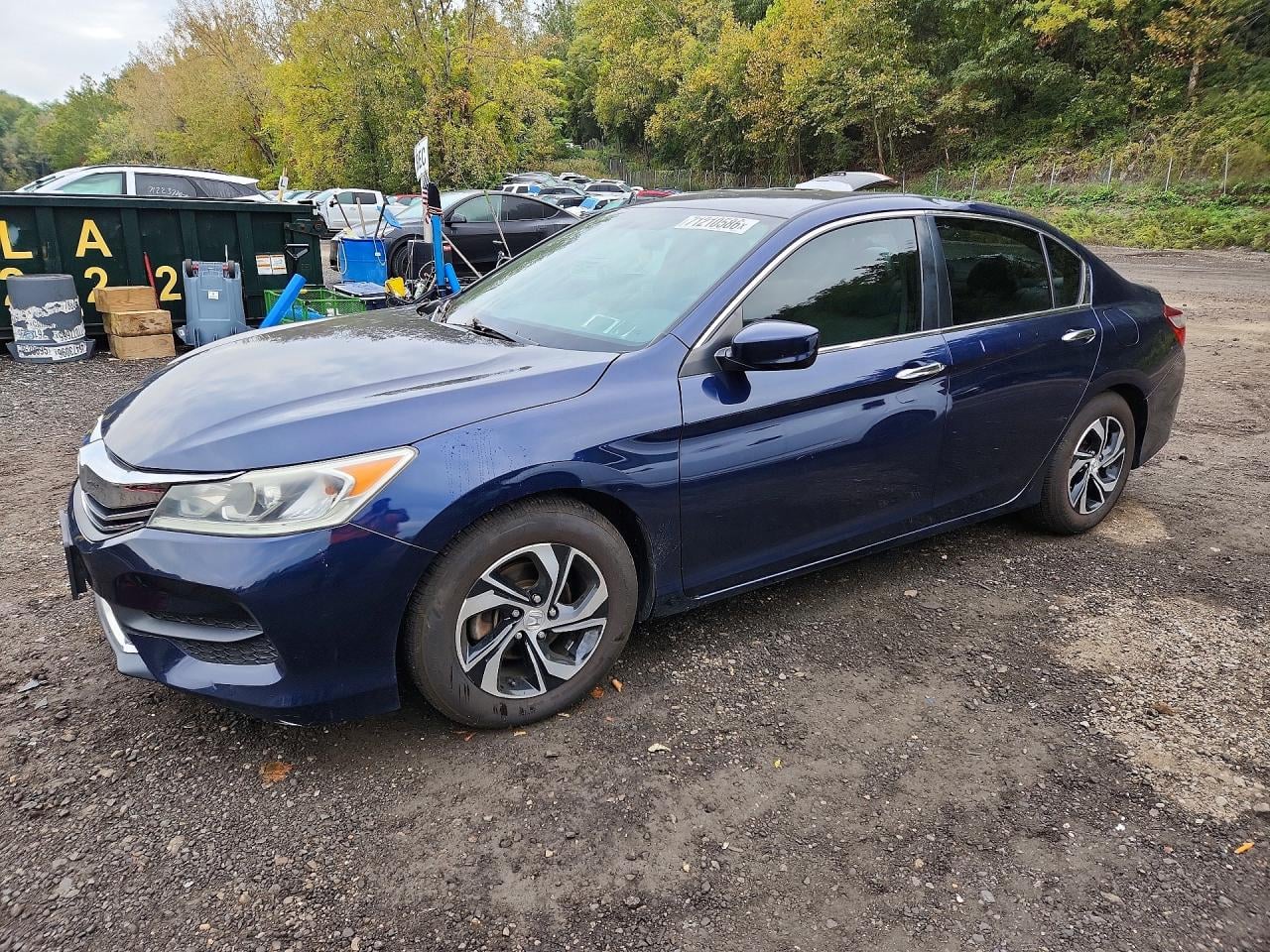 2017 HONDA ACCORD LX | 1HGCR2F31HA249429 | UPCARS