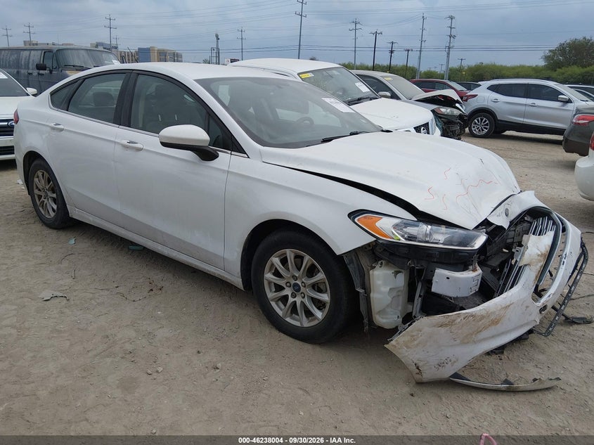 2017 FORD FUSION S | 3FA6P0G70HR383190 | UPCARS