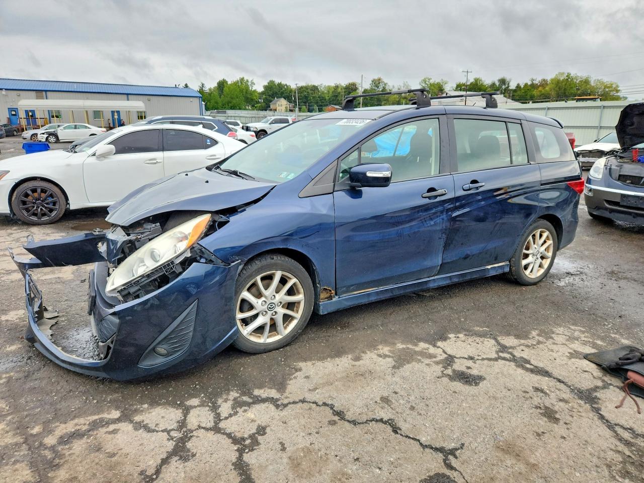 2014 MAZDA 5 TOURING | JM1CW2CL4E0171970 | UPCARS