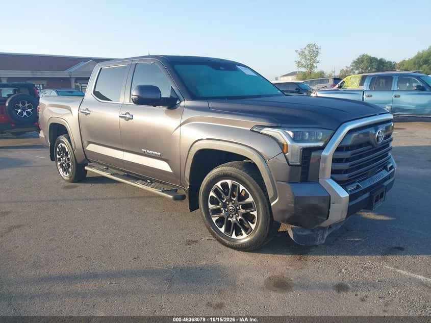 2025 TOYOTA TUNDRA LIMITED | 5TFJA5DB4SX320815 | UPCARS