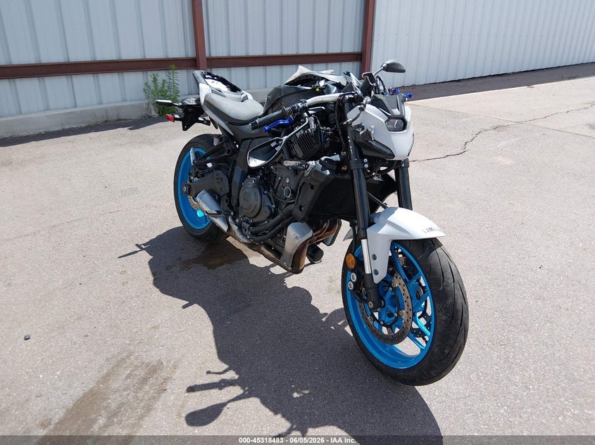 2025 YAMAHA MTN690 C | JYARM48Y9SA000715 | UPCARS