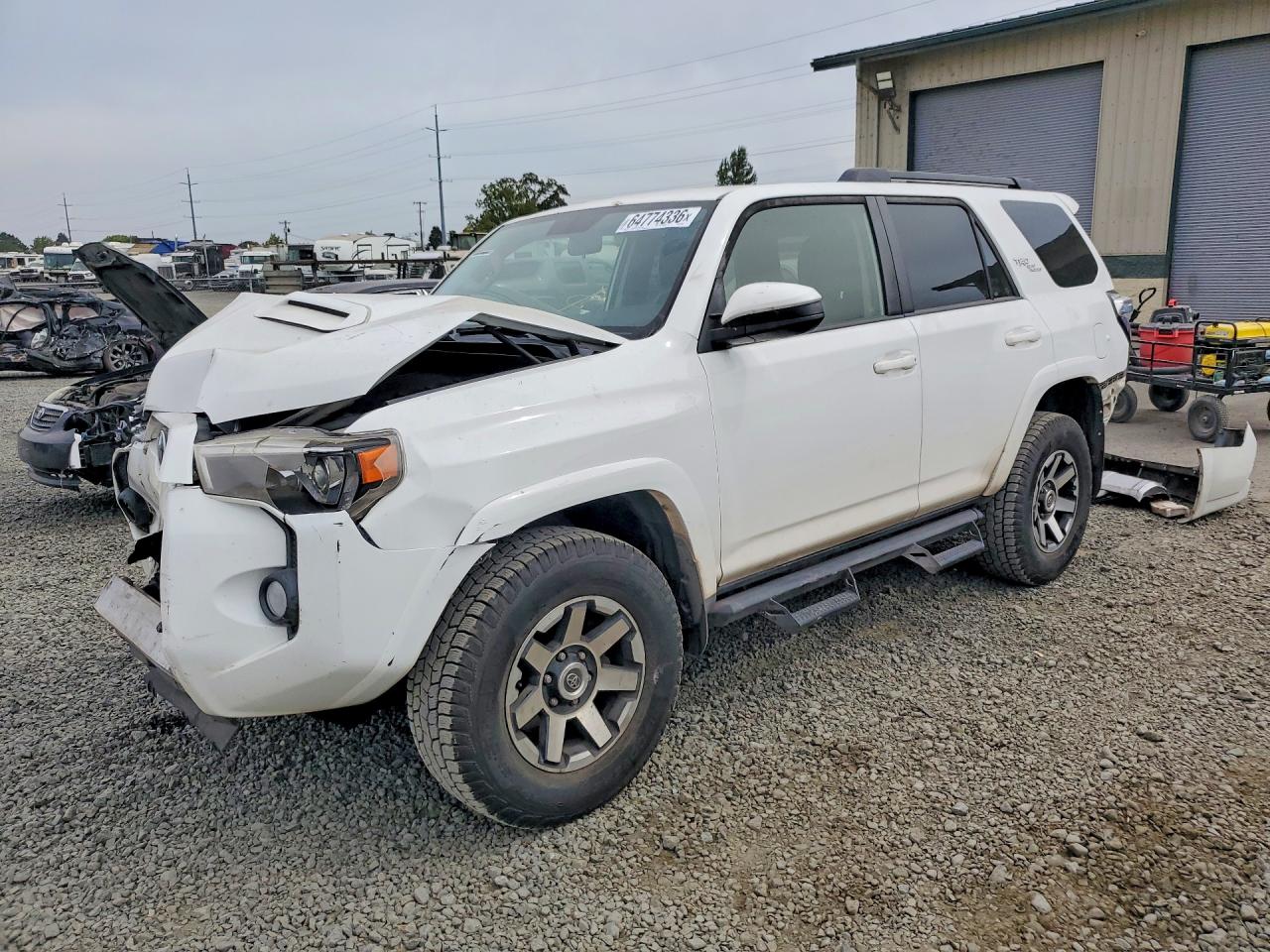2019 TOYOTA 4RUNNER TRD OFF-ROAD | JTEBU5JR5K5629648 | UPCARS