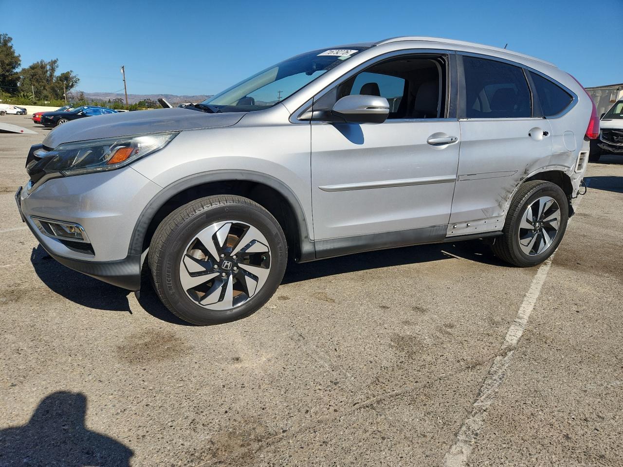 2015 HONDA CRV TOURING | 5J6RM3H97FL022191 | UPCARS