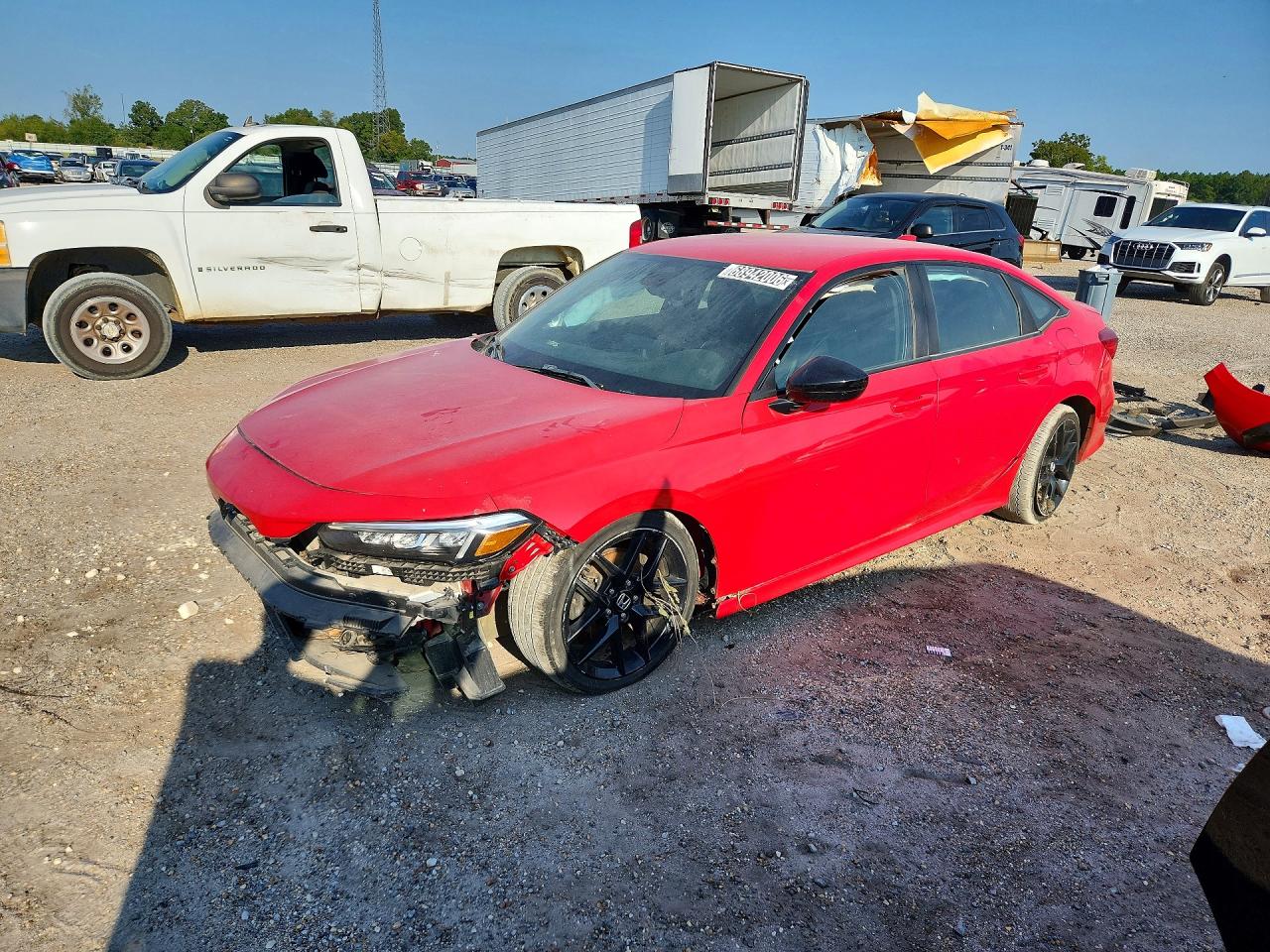 2022 HONDA CIVIC SPORT | 2HGFE2F57NH507251 | UPCARS