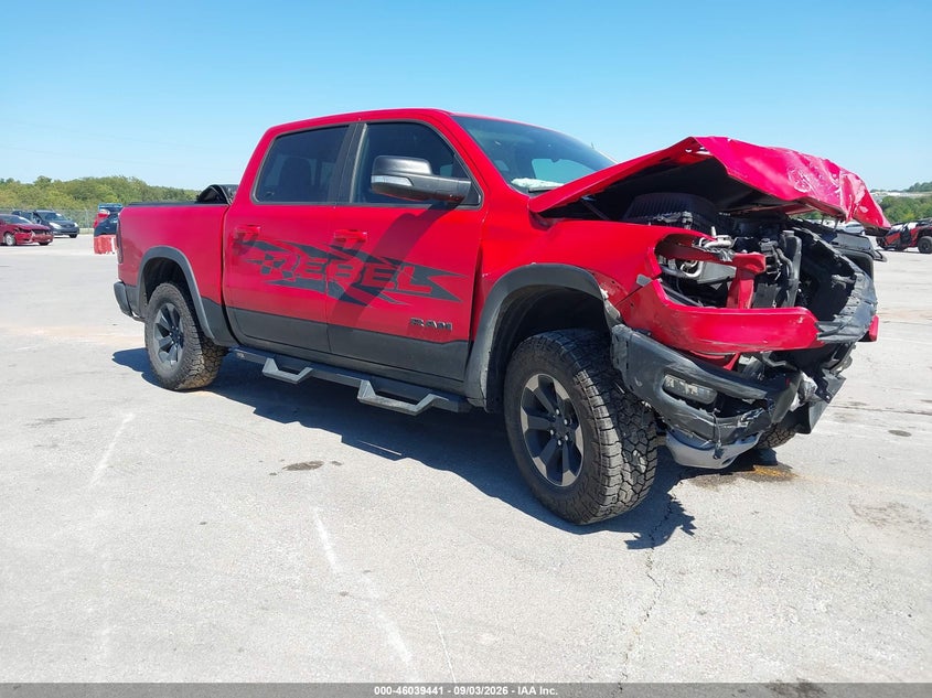 2020 RAM 1500 REBEL  4X4 5'7 BOX | 1C6SRFLT7LN132436 | UPCARS