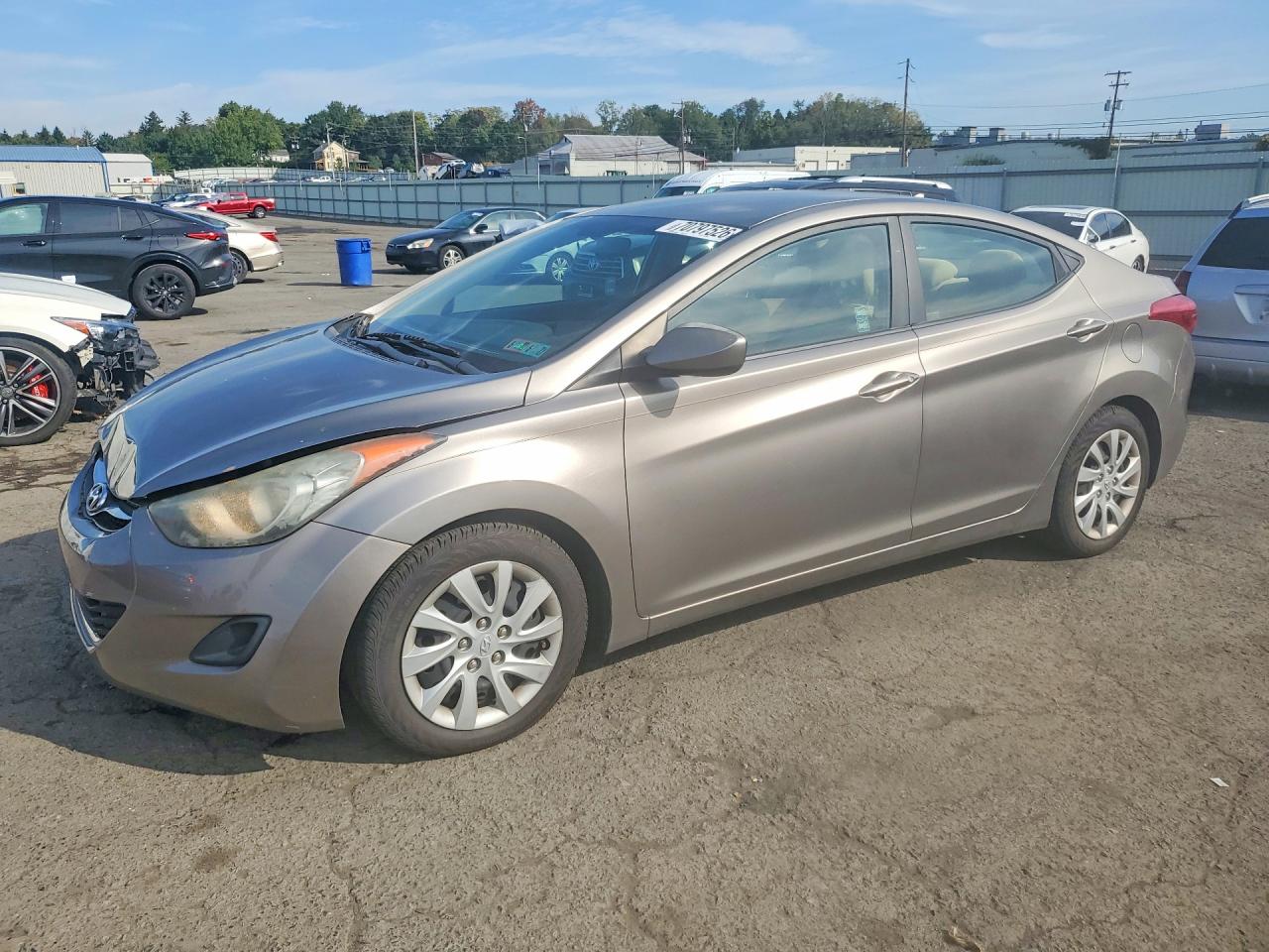 2011 HYUNDAI ELANTRA GLS | 5NPDH4AE0BH027068 | UPCARS
