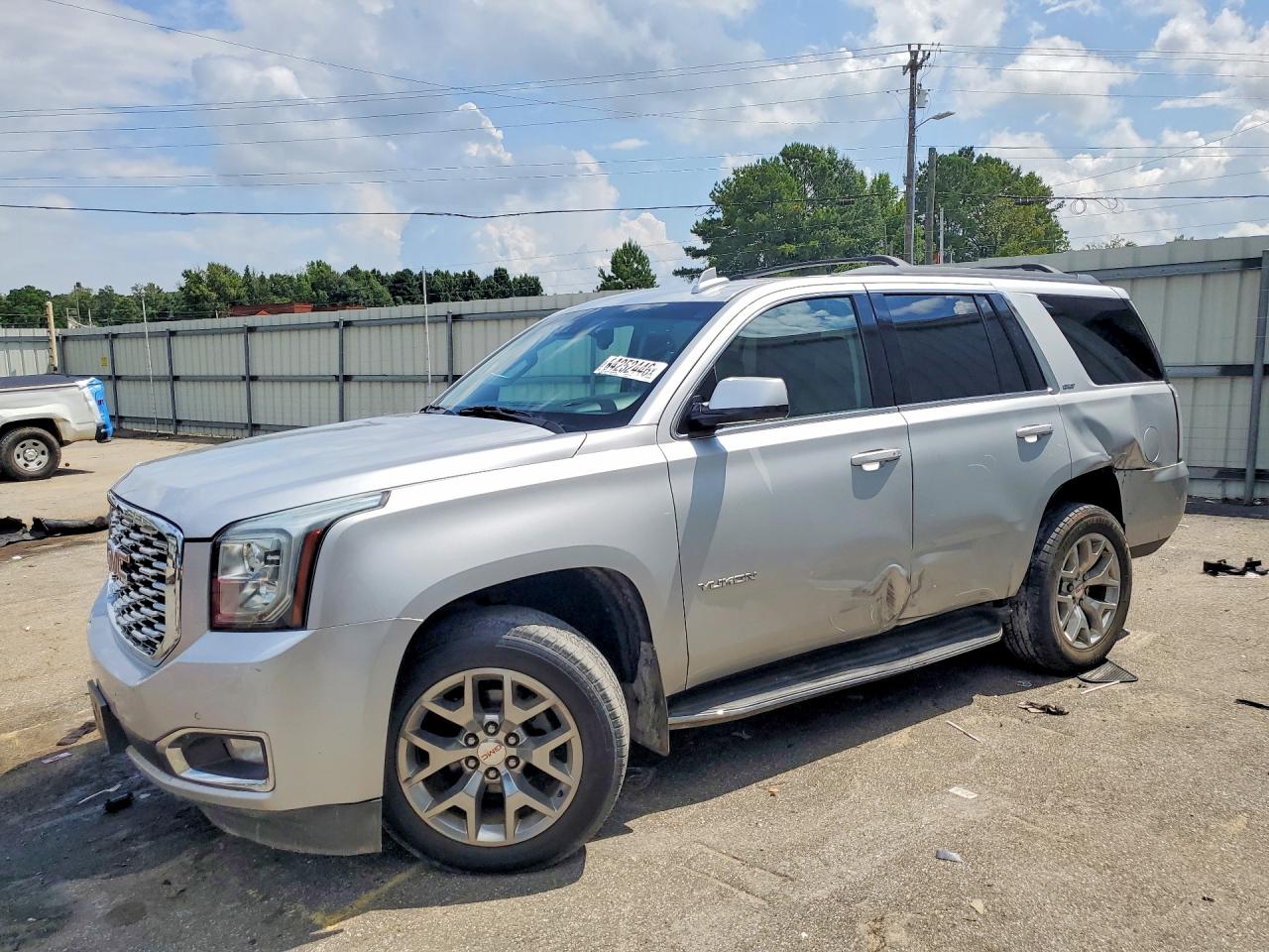 2018 GMC YUKON SLT | 1GKS2BKC6JR340597 | UPCARS