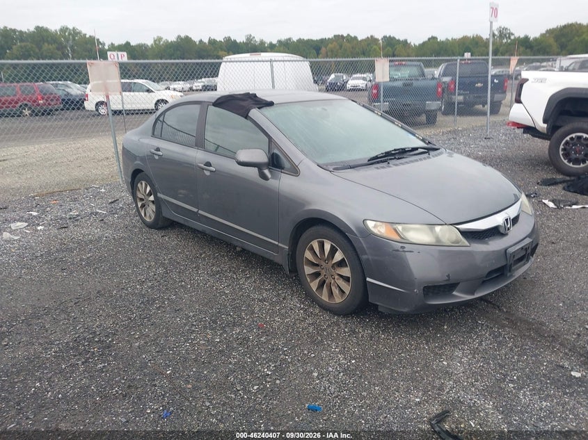 2010 HONDA CIVIC EX | 19XFA1F84AE013823 | UPCARS