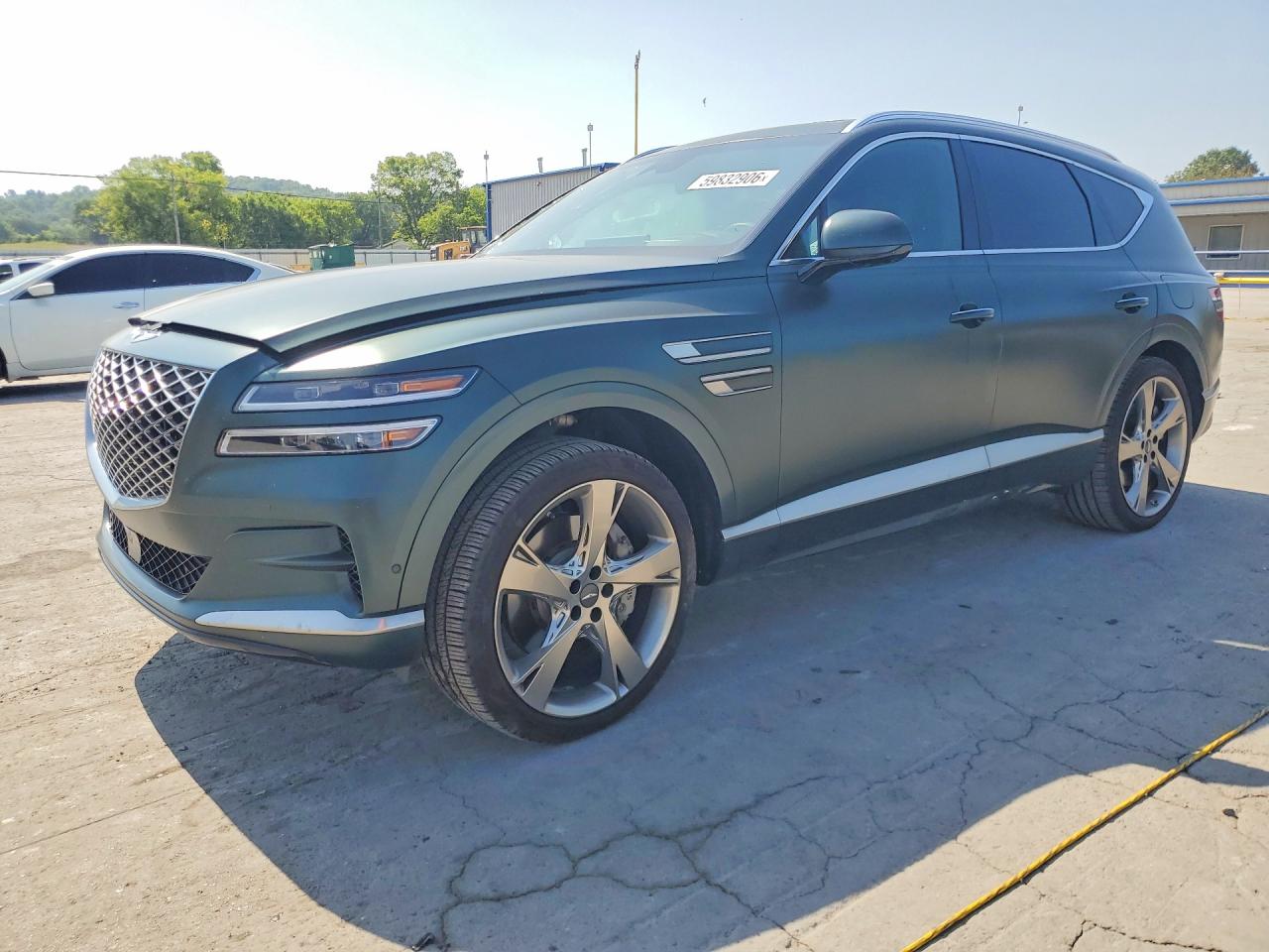 2023 GENESIS GV80 3.5T | KMUHCESC9PU124847 | UPCARS