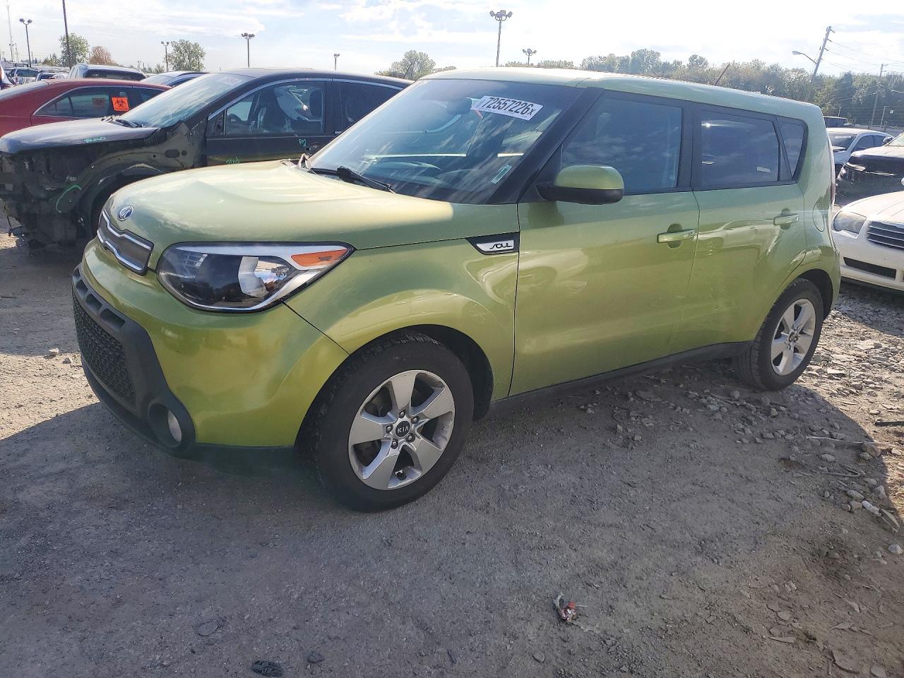 2017 KIA SOUL BASE | KNDJN2A23H7881300 | UPCARS