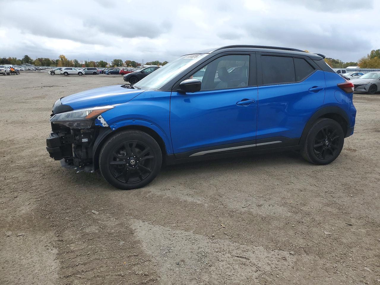 2021 NISSAN KICK SR | 3N1CP5DV5ML489695 | UPCARS