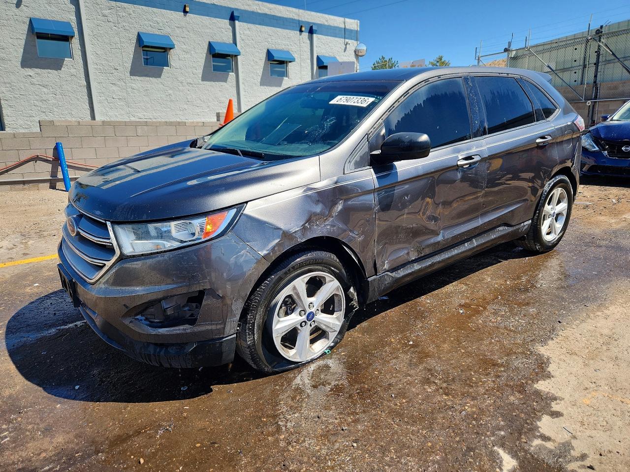 2016 FORD EDGE SE | 2FMPK3G98GBB58511 | UPCARS