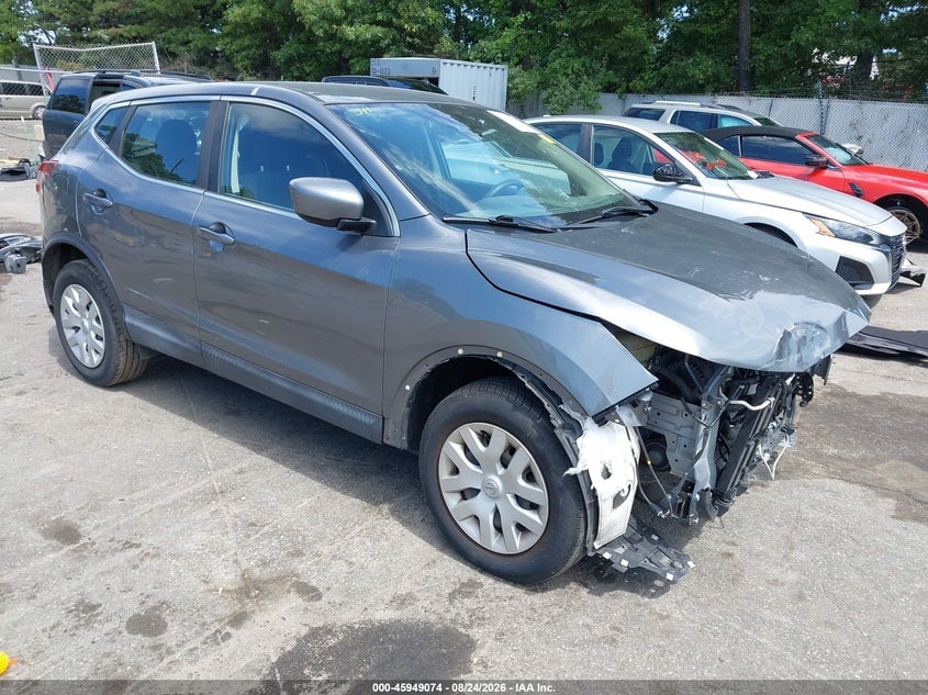 2020 NISSAN ROGUE SPORT S AWD XTRONIC CVT | JN1BJ1CW9LW643057 | UPCARS