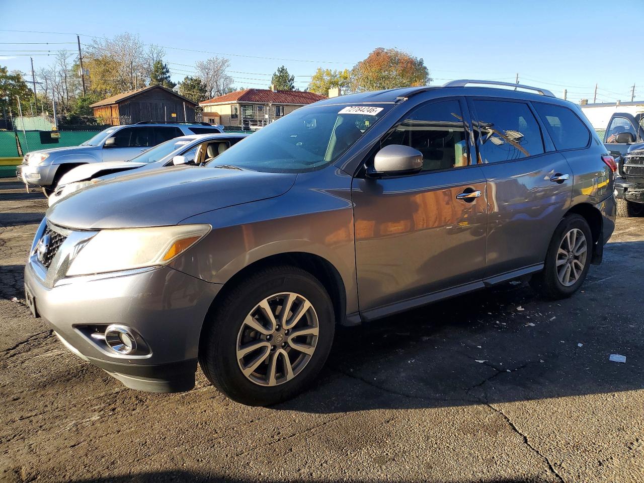 2015 NISSAN PATHFINDER SV | 5N1AR2MM1FC640689 | UPCARS