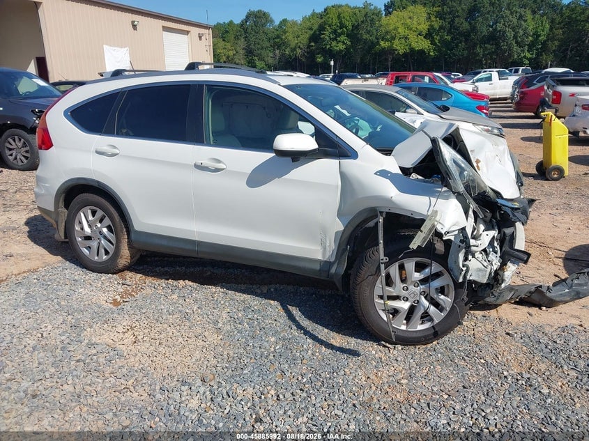 2016 HONDA CR-V EX-L | 5J6RM4H74GL133531 | UPCARS